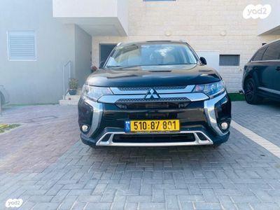 מיצובישי אאוטלנדר Premium אוט' 7 מק' 2.0 (150 כ''ס) בנזין 2018 למכירה בדימונה