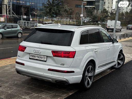 אאודי Q7 4X4 Premium אוט' דיזל 7 מק' 3.0 (272 כ"ס) דיזל 2017 למכירה בתל אביב יפו