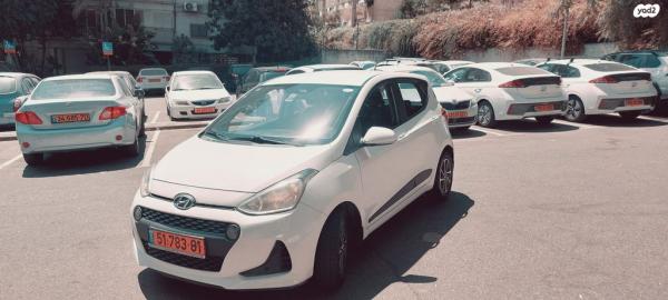 יונדאי i10 Supreme אוט' 1.2 (87 כ"ס) בנזין 2017 למכירה בקרית אונו