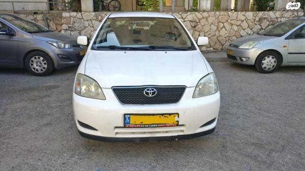 טויוטה קורולה RUN-X GLI אוט' 1.6 (110 כ"ס) בנזין 2004 למכירה בחיפה