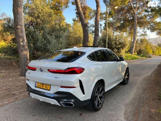 ב.מ.וו X6 SDRIVE 40I M Supererior אוט' 3.0 (335 כ''ס) בנזין 2022 למכירה בחיפה