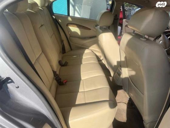 יגואר S-Type אוט' 3.0 (240 כ''ס) בנזין 2007 למכירה בראשון לציון