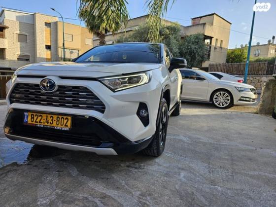 טויוטה RAV4 הייבריד E-motion הייבריד אוט' 2.5 (178 כ''ס) בנזין 2022 למכירה בטורעאן