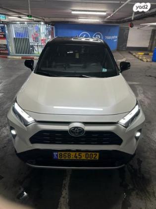טויוטה RAV4 הייבריד E-motion הייבריד אוט' 2.5 (178 כ''ס) בנזין 2022 למכירה בתל אביב יפו