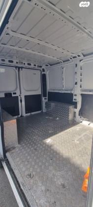 פיאט דוקאטו קצר/בינוני קצר/נמוך קל 3.5 טון סגור ידני דיזל 2.3 (130 כ"ס) דיזל 2019 למכירה בחולון