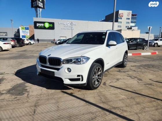 ב.מ.וו X5 SDRIVE25D Executive אוט' דיזל 7 מק' 2.0 (231 כ''ס) דיזל 2017 למכירה בנתניה