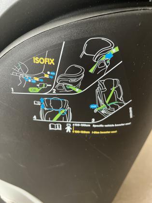 כיסא maxi cosi מידת L,