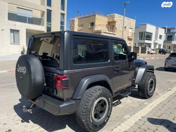 ג'יפ / Jeep רנגלר קצר 4X4 2D Sport S אוט' 2.0 (272 כ''ס) בנזין 2021 למכירה בראשון לציון