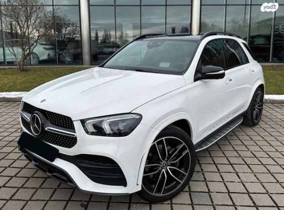 מרצדס GLE 4X4 GLE350D 4MATIC AMG אוט' דיזל 3.0 (258 כ''ס) בנזין 2023 למכירה בהרצליה