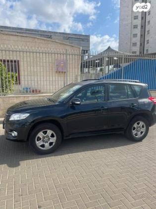 טויוטה RAV4 ארוך 4X4 GLI אוט' 2.0 (158 כ''ס) בנזין 2010 למכירה בפתח תקווה