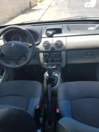 רנו קנגו (עד 2009) Authentiq ידני דיזל 1.5 (80 כ"ס) דיזל 2007 למכירה בירושלים