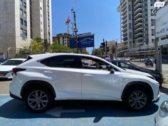 לקסוס NX 4X4 NX300H F-Sport הייבריד אוט' 2.5 (155 כ''ס) בנזין 2019 למכירה ברחובות