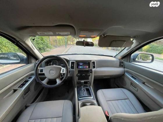 ג'יפ / Jeep גרנד צ'ירוקי 4X4 Laredo אוט' 3.7 (209 כ''ס) בנזין 2009 למכירה באשדות יעקב איחוד