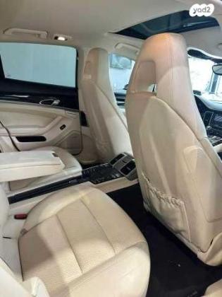 פורשה פאנאמרה 4X2 4S Luxury הצ'בק אוט' 3.0 (420 כ''ס) בנזין 2016 למכירה בראשון לציון