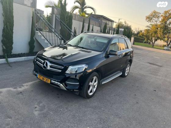 מרצדס GLE 4X4 GLE350D Exclusive אוט' דיזל 3.0 (258 כ"ס) דיזל 2018 למכירה במצליח