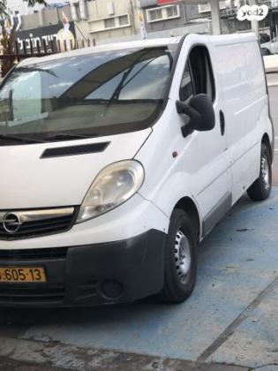 רנו טראפיק ארוך L1H1 ארוך/נמוך ידני דיזל 3 מ' 5 דל' 2.0 (115 כ''ס) דיזל 2012 למכירה בחולון