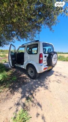 סוזוקי ג'ימני 4X4 JLX אוט' 1.3 (82 כ''ס) בנזין 2002 למכירה בבנימינה גבעת עדה