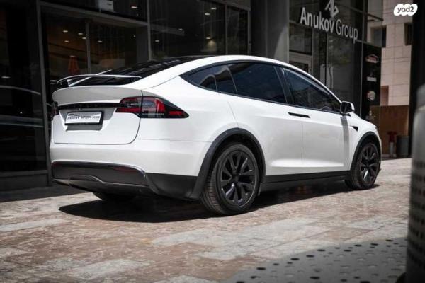 טסלה מודל X Dual Motor אוט' חשמלי (670 כ''ס) חשמלי 2023 למכירה בהרצליה