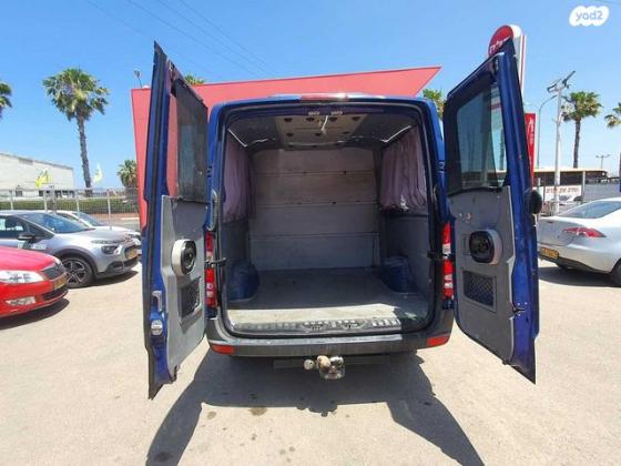 מרצדס ספרינטר 313/316 313 CDI אוט' דיזל טורבו 8 מק' 2.1 (163 כ"ס) טורבו דיזל 2013 למכירה בחיפה