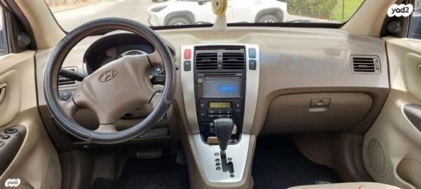 יונדאי טוסון Luxury אוט' דיזל 2.0 (140 כ''ס) דיזל 2008 למכירה בשדרות