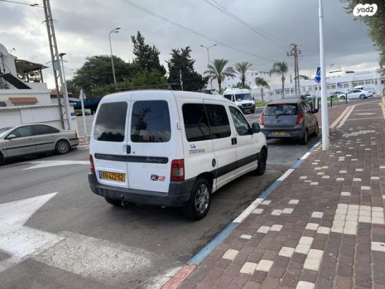 סיטרואן ברלינגו דור 1 (עד 2012) X ידני דיזל 5 מק' 5 דל' 1.6 (75 כ"ס) דיזל 2008 למכירה בנהריה