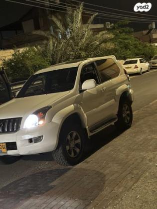 טויוטה לנד קרוזר קצר 4X4 Luxury אוט' דיזל 3.0 (173 כ''ס) דיזל 2008 למכירה בחיפה