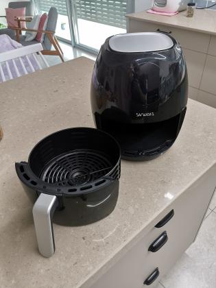 סיר טיגון ובישול ללא שמן