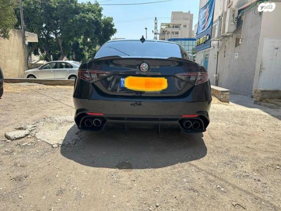 אלפא רומיאו ג'וליה Quadrifoglio אוט' 2.9 (510 כ''ס) בנזין 2022 למכירה ברעננה