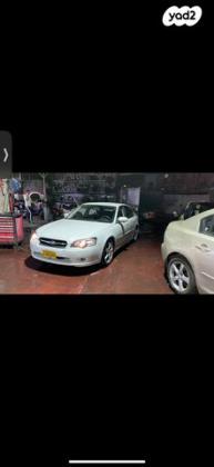 סובארו B4 4X4 R סדאן אוט' 2.0 (165 כ''ס) בנזין 2006 למכירה בהרצליה