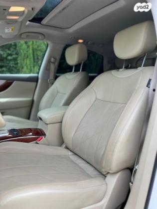 אינפיניטי QX70 / FX37 4X4 GT Premium אוט' 3.7 (320 כ"ס) בנזין 2017 למכירה באבן יהודה