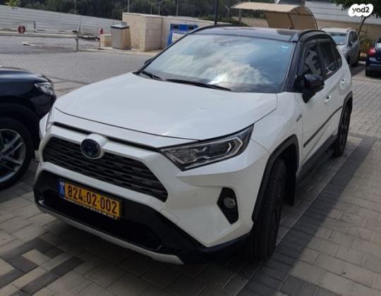 טויוטה RAV4 הייבריד E-motion Sky הייבריד אוט' 2.5 (178 כ''ס) בנזין 2022 למכירה בחריש