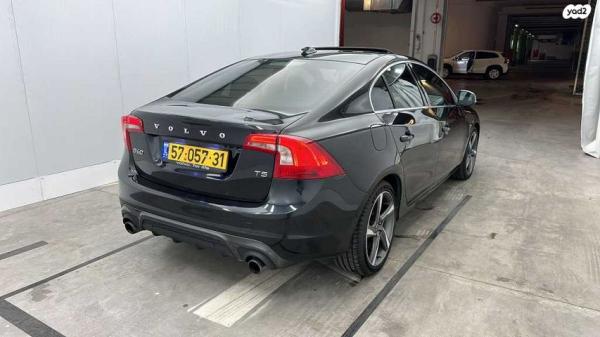 וולוו S60 T5 R-Design Plus אוט' 2.0 (245 כ"ס) בנזין 2014 למכירה בראשון לציון