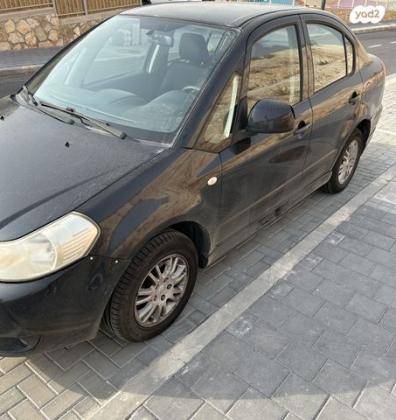 סוזוקי SX4 GLX סדאן אוט' 1.6 (107 כ''ס) בנזין 2009 למכירה בירושלים