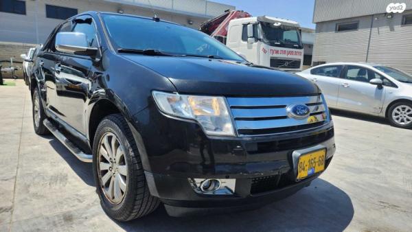 פורד אדג' / EDGE 4X4 Sel Plus אוט' 3.5 (265 כ''ס) בנזין 2010 למכירה בבאר שבע