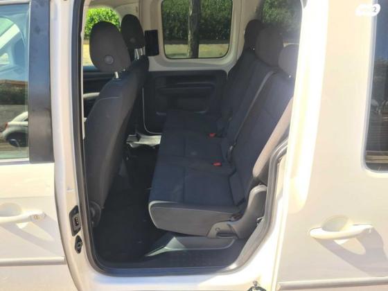 פולקסווגן קאדי Trendline אוט' דיזל 5 מק' 4 דל' 2.0 (102 כ''ס) דיזל 2018 למכירה בחולון