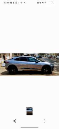 יגואר I-Pace 4X4 SE 400 EV אוט' חשמלי (400 כ''ס) חשמלי 2023 למכירה בהרצליה