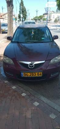 מאזדה i Active סדאן אוט' 1.6 (105 כ''ס) בנזין 2008 למכירה בעכו