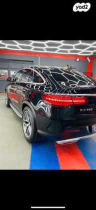 מרצדס GLE קופה 4X4 GLE400 4MATIC Coupe AMG אוט' 3.0 (333 כ''ס) בנזין 2016 למכירה באילת