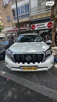 טויוטה לנד קרוזר קצר 4X4 Luxury אוט' דיזל 3.0 (190 כ''ס) דיזל 2015 למכירה בנתניה