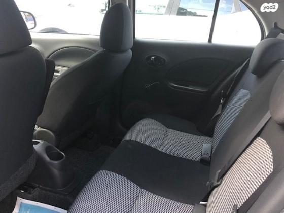 ניסאן מיקרה Visia אוט' 1.2 (80 כ''ס) בנזין 2016 למכירה בחיפה