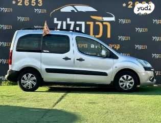 סיטרואן ברלינגו דור 2 (2008-2019) XTR אוט' דיזל 1.6 (92 כ"ס) דיזל 2014 למכירה בחיפה