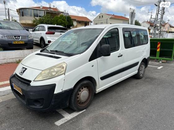 פיג'ו אקספרט L1 Fourgon ידני דיזל 3 דל' 2.0 (120 כ''ס) דיזל 2008 למכירה באור יהודה