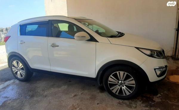 קיה ספורטז' EX אוט' 2.0 (166 כ''ס) בנזין 2015 למכירה בנצרת עילית u002F נוף הגליל