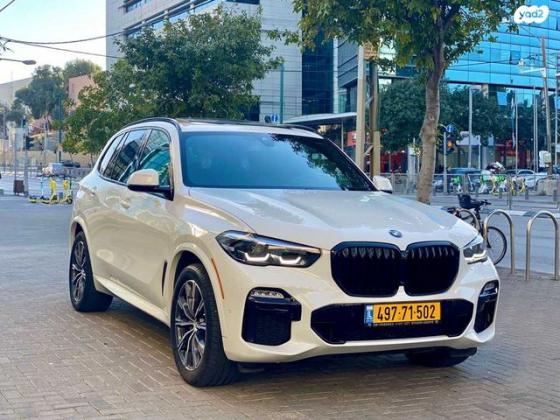 ב.מ.וו X5 4X4 XDRIVE 40I M-Sport אוט' 5 מק' 3.0 (335 כ''ס) בנזין 2021 למכירה בתל אביב יפו