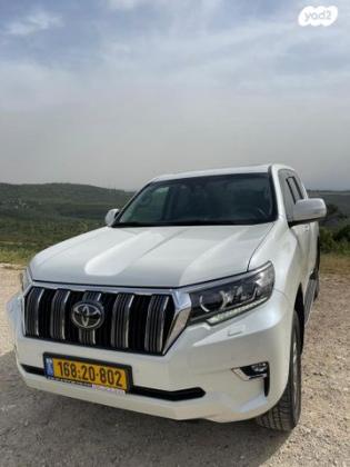 טויוטה לנד קרוזר ארוך 4X4 Limited אוט' דיזל 7 מק' 2.8 (177 כ"ס) דיזל 2020 למכירה בטמרה
