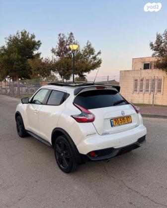 ניסאן ג'וק / Juke Tekna אוט' 1.6 (117 כ"ס) בנזין 2016 למכירה בעכו