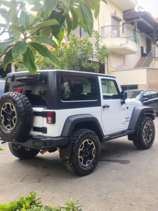 ג'יפ / Jeep רנגלר קצר 4X4 Sport אוט' 3.6 (280 כ''ס) בנזין 2017 למכירה בעספיא