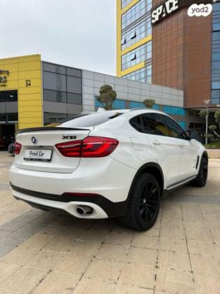ב.מ.וו X6 4X4 XDRIVE30D Sport אוט' דיזל 3.0 (258 כ''ס) דיזל 2015 למכירה בראשון לציון