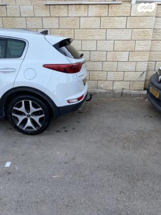 קיה ספורטז' 4X4 Premium GT אוט' 1.6 (177 כ''ס) בנזין 2018 למכירה ביהוד מונוסון