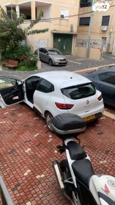 רנו קליאו דור 4 (2013-2019) Life אוט' 1.2 (118 כ''ס) בנזין 2015 למכירה בנהריה